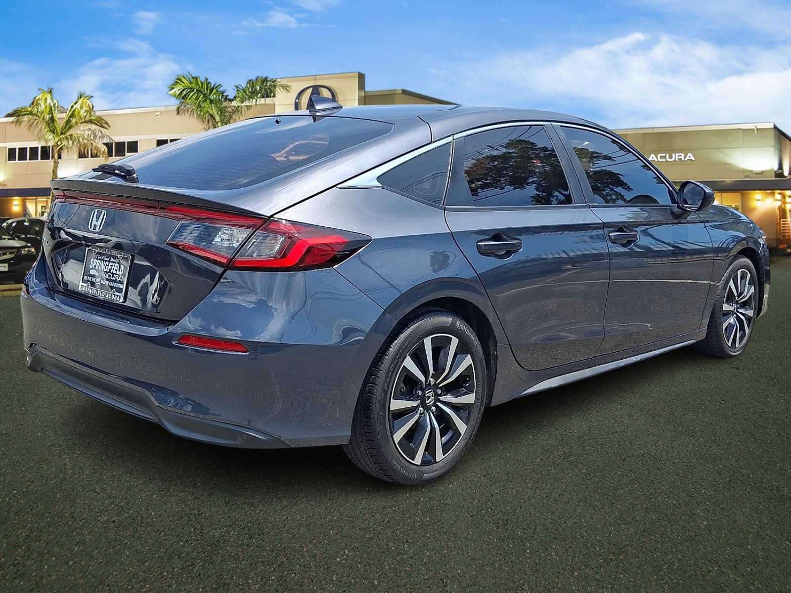 Used 2023 Meteorite Gray Metallic Honda EX-L image 7