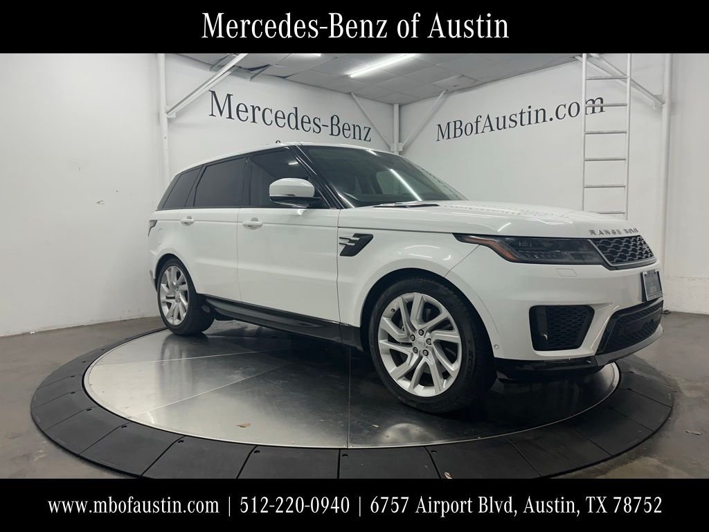Used 2018 White Land Rover Supercharged image 1