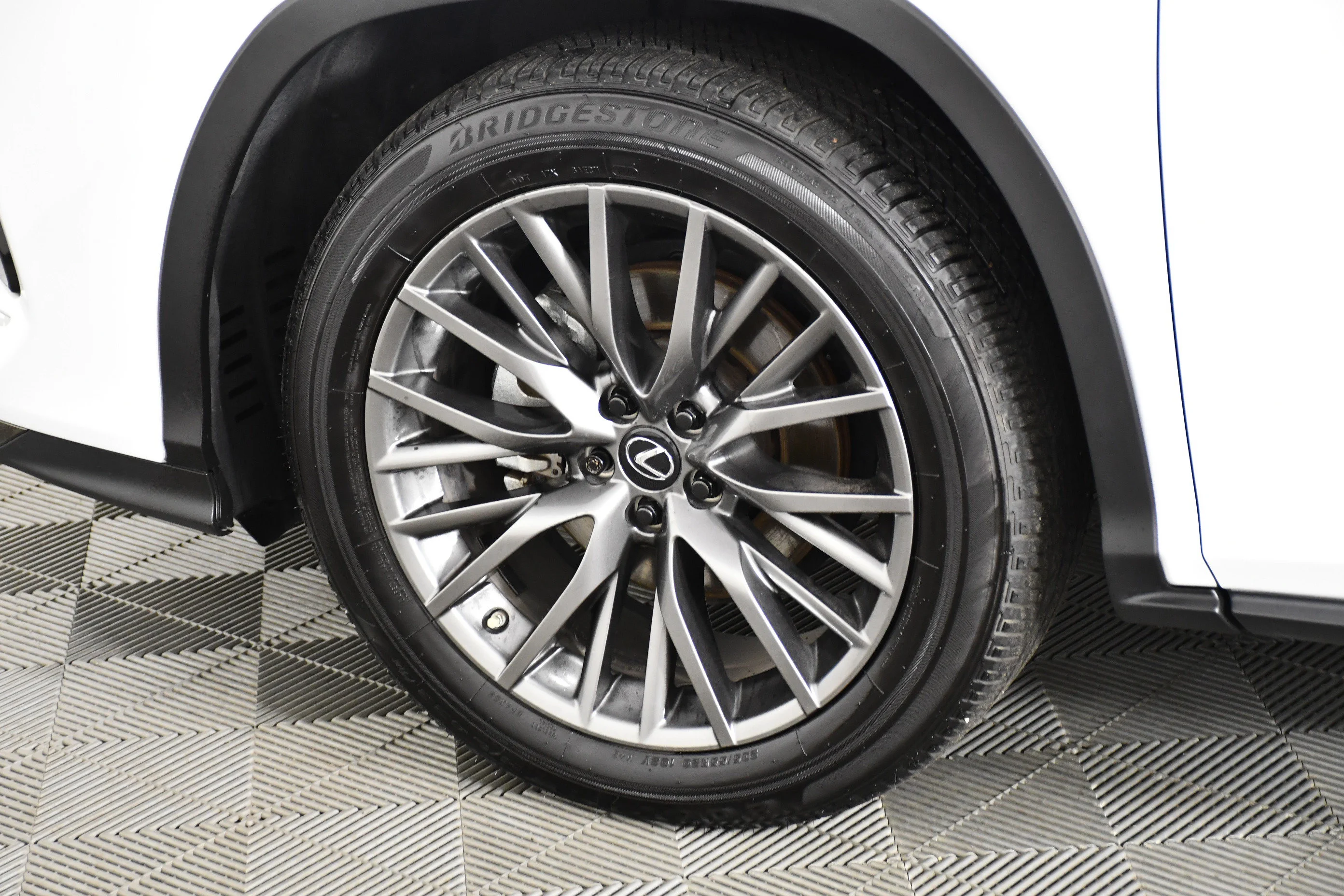 Used 2022 Ultra White Lexus RX 350 F SPORT Handling image 55