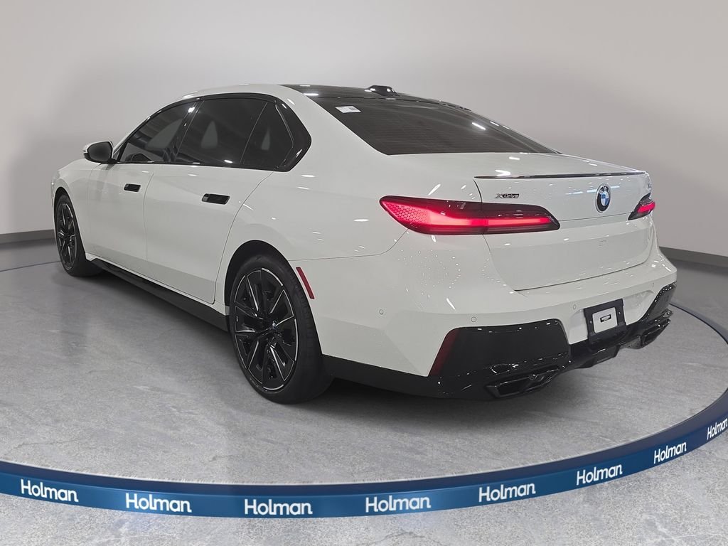 Certified Used 2023 Alpine White BMW 760i xDrive image 7
