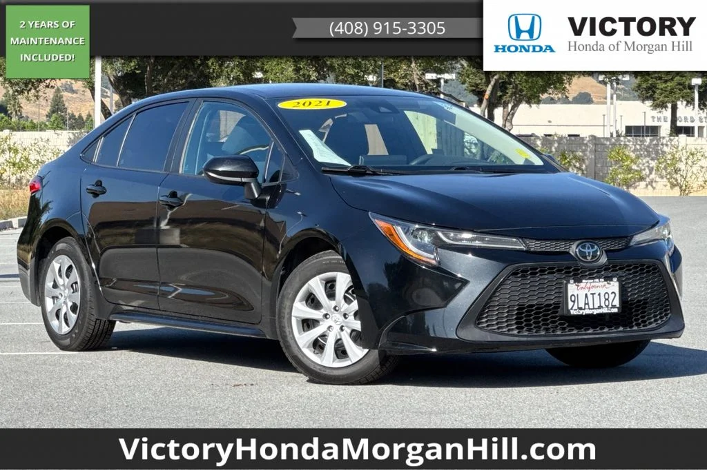 2021 Toyota Corolla LE CVT's photo