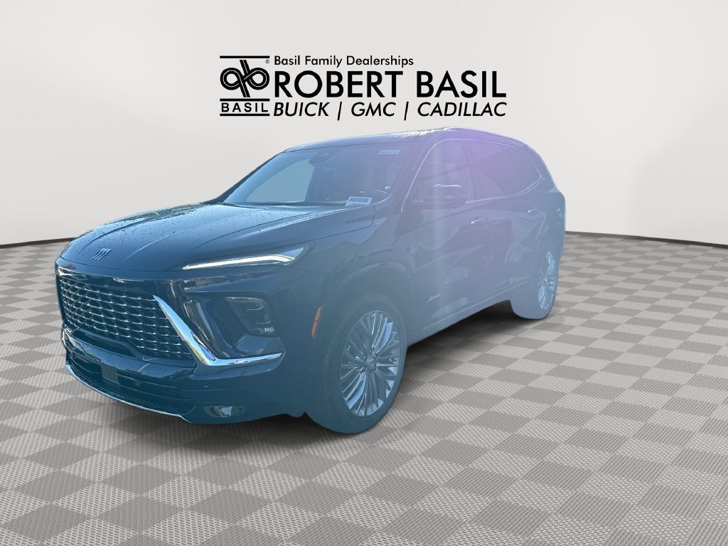 New 2027 Blue Onyx Buick Avenir image 4