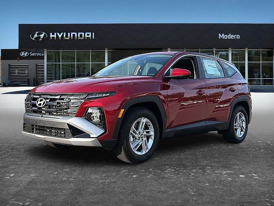 New 2026 Ultimate Red Hyundai SE FWD image 15