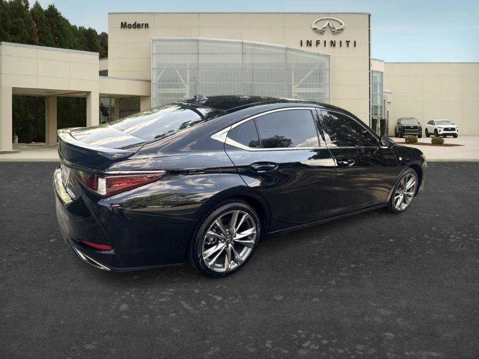 Used 2021 Obsidian Lexus ES 350 F SPORT image 5