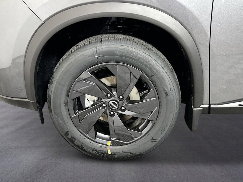New 2026 Gun Metallic Nissan SV image 9