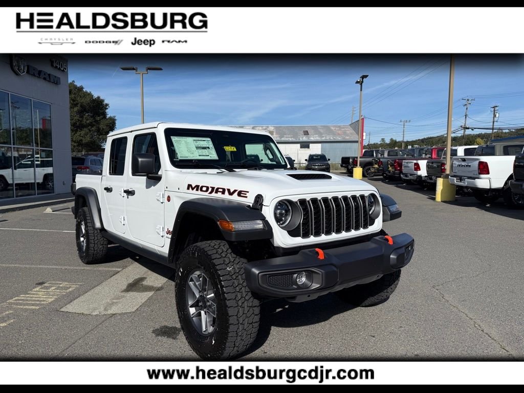 2026 Jeep Gladiator Mojave - Photo 7