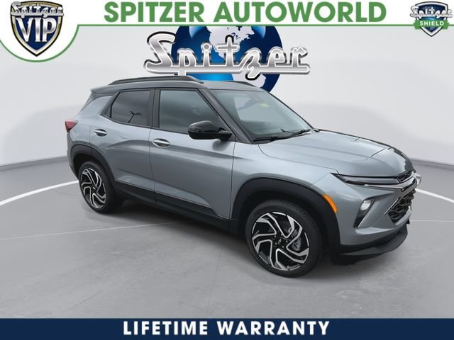 2026 Chevrolet Trailblazer RS Gray at Spitzer Autoworld Chevy Buick GMC Cadillac