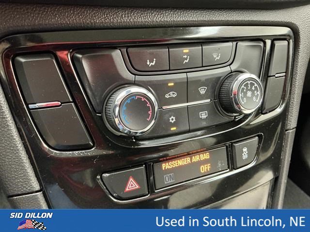 Used 2018 Black Cherry Metallic Buick Preferred image 12