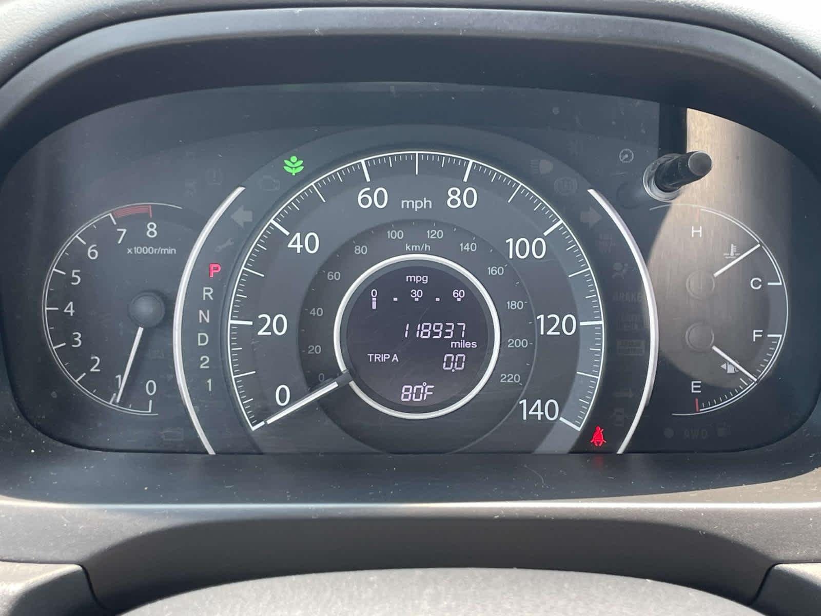 Used 2014 BLU/Blue Honda EX-L image 3