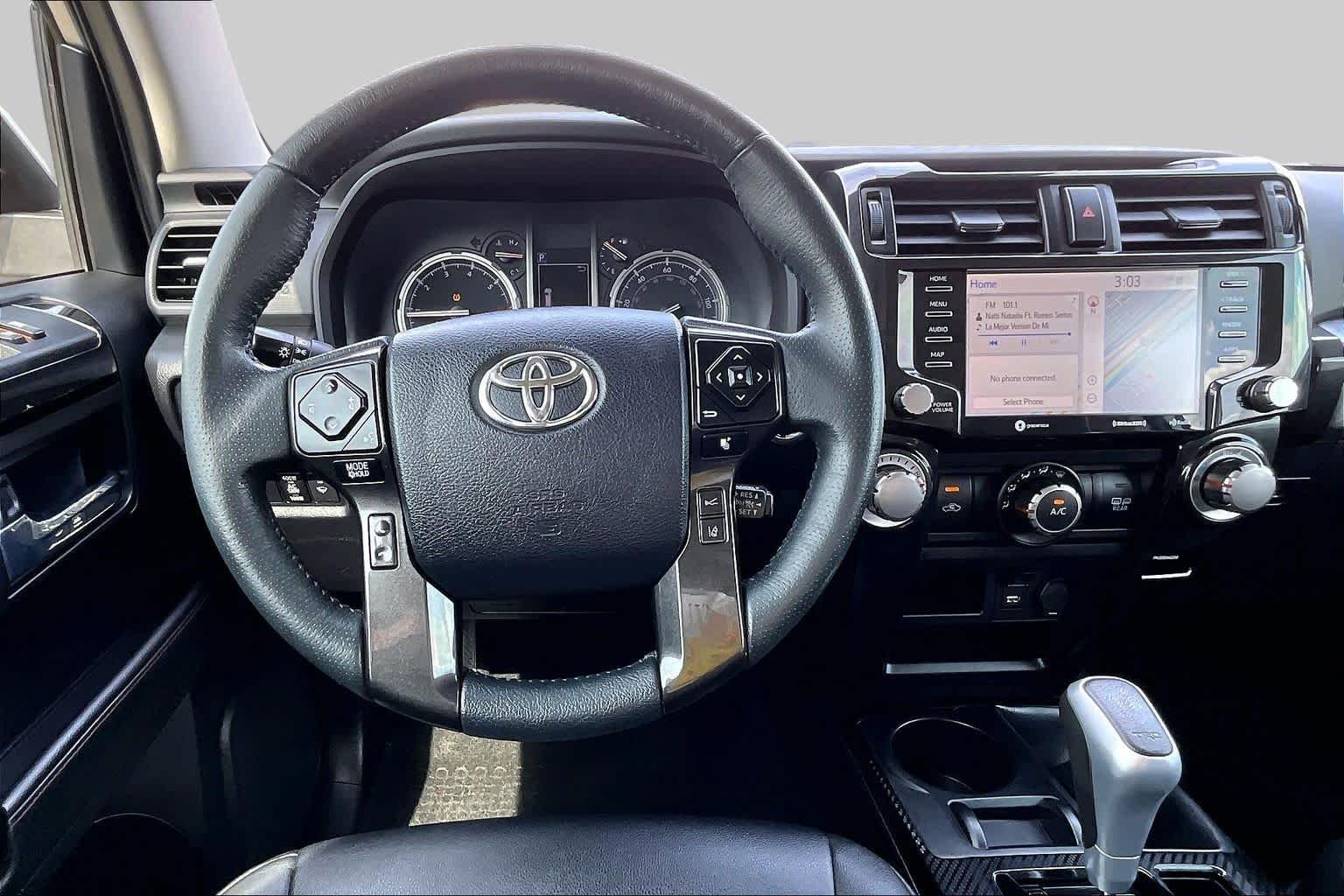 Used 2022 Classic Silver Metallic Toyota TRD Off Road Premium image 6