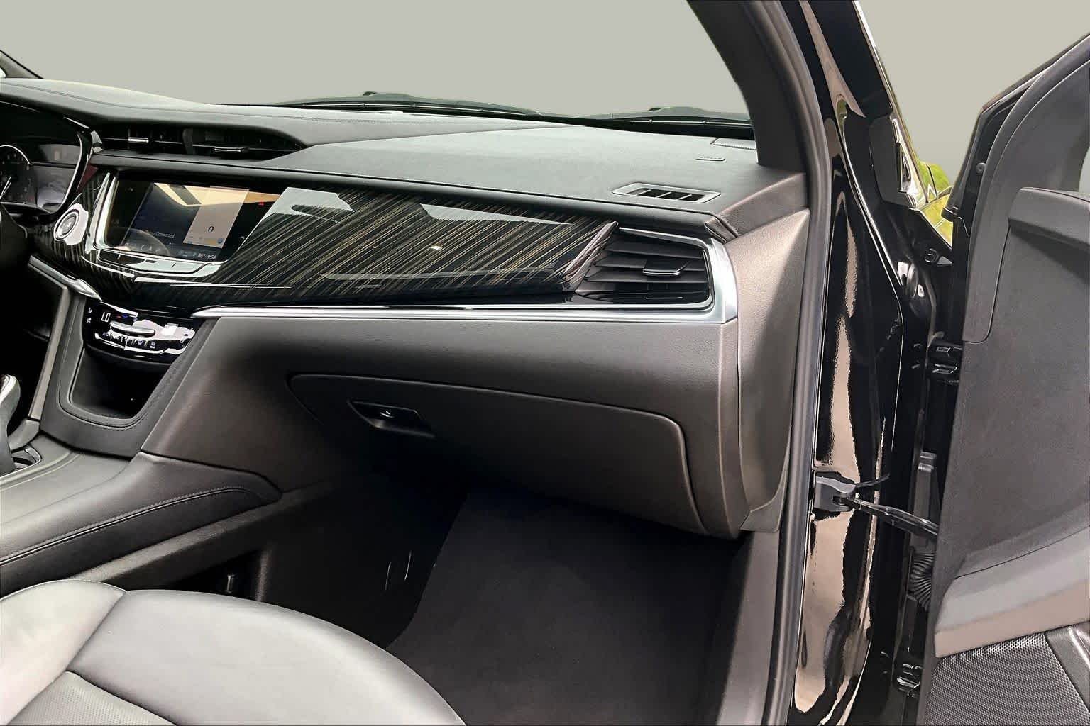 Used 2024 Stellar Black Metallic Cadillac FWD Premium Luxury image 17