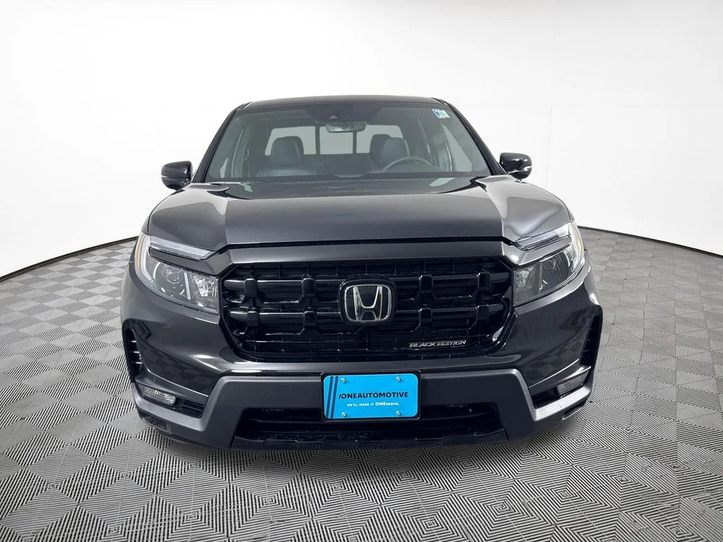 New 2026 Crystal Black Pearl Honda Black Edition image 3