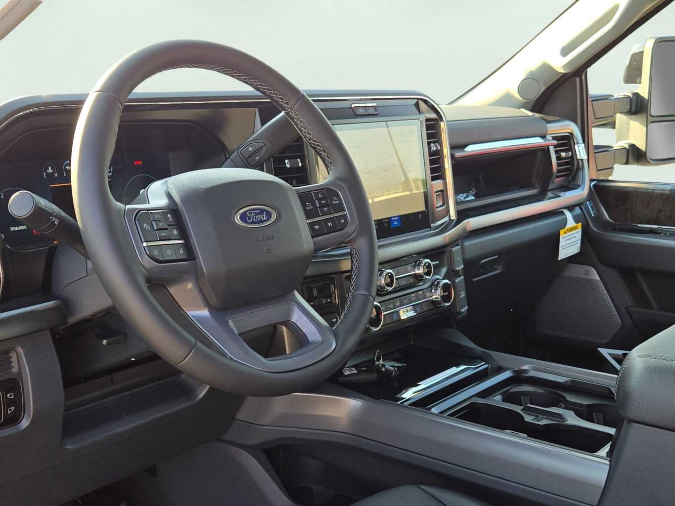 New 2026 Agate Black Metallic Ford F-250® Lariat® image 8