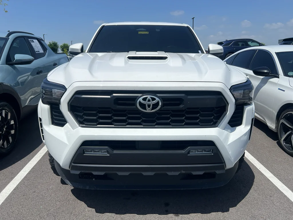 Used 2025 Ice Cap Toyota TRD Sport image 2