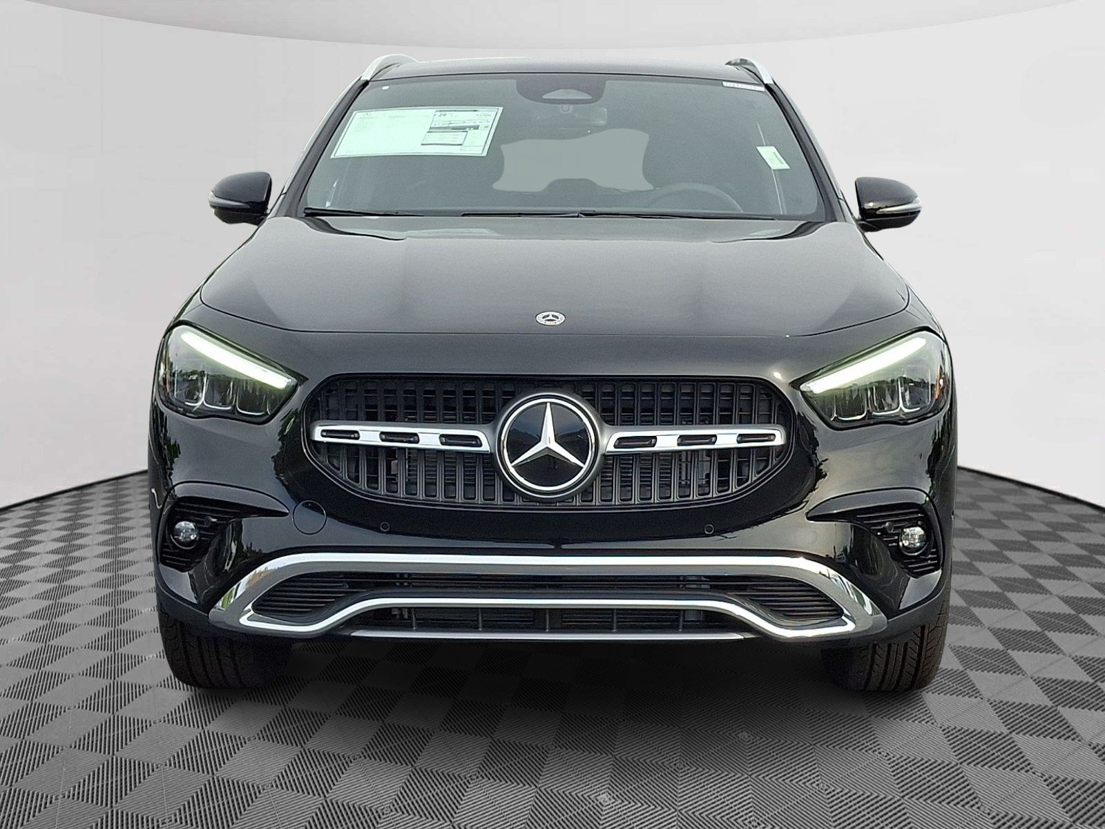 New 2026 Night Black Mercedes-Benz GLA 250 image 2
