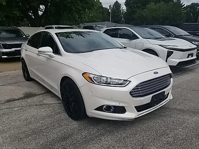 Used 2013 White Ford Titanium image 4