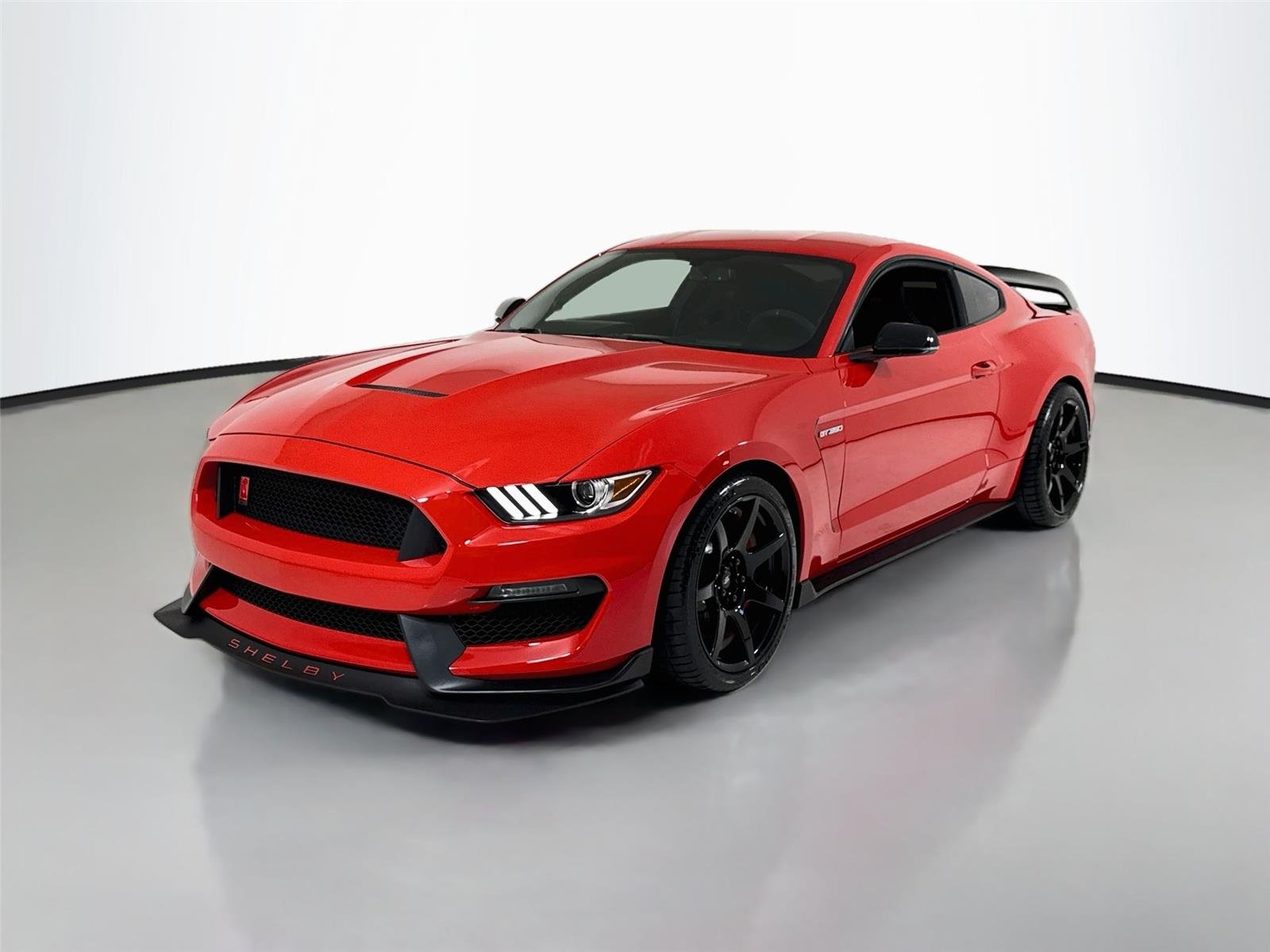 Used 2017 Race Red Ford Shelby GT350R | Recaro Seats | Manual Trans image 44