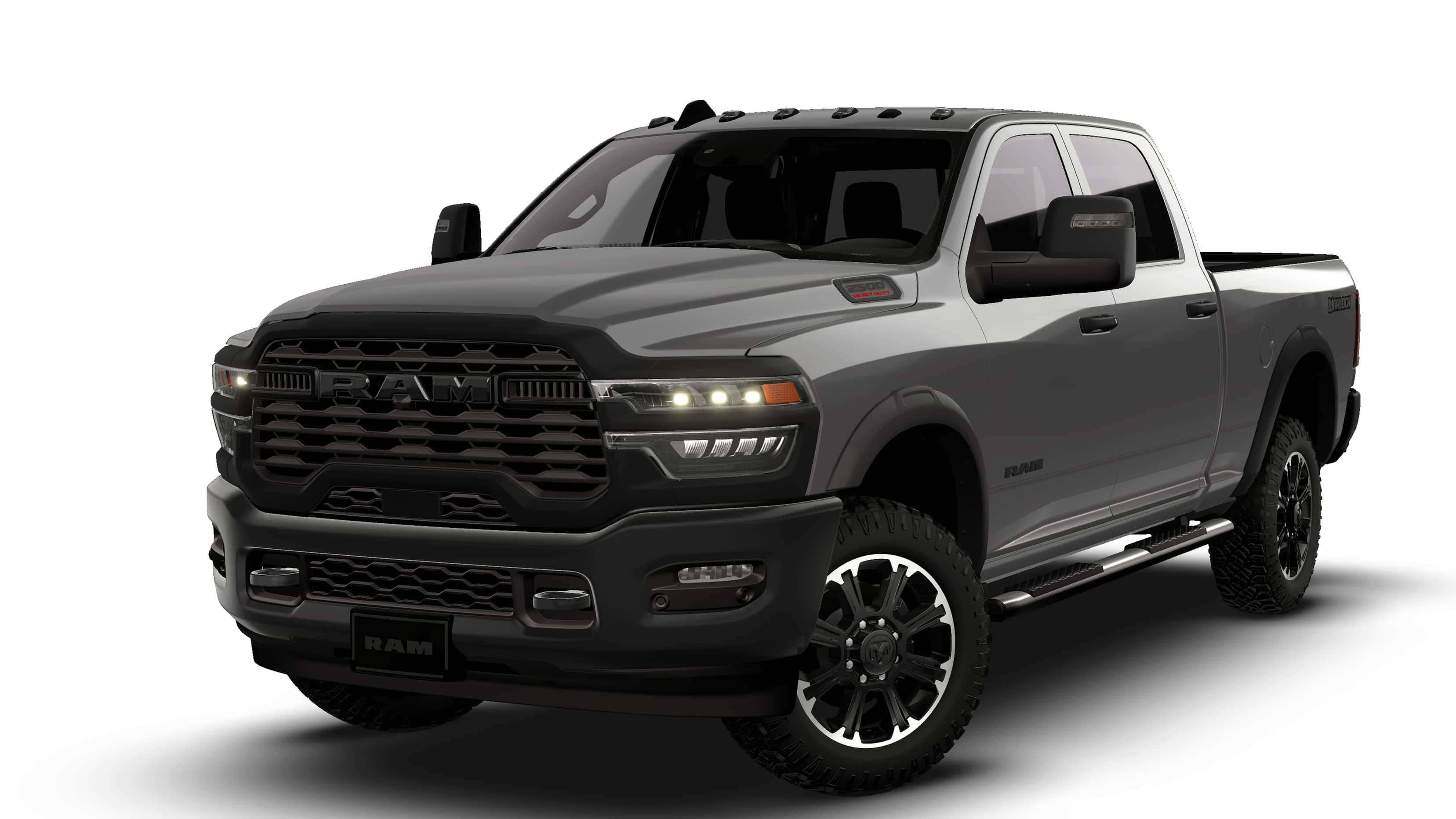 New 2026 Granite Crystal Metallic Clear-Coat Exterior Paint RAM Tradesman image 27