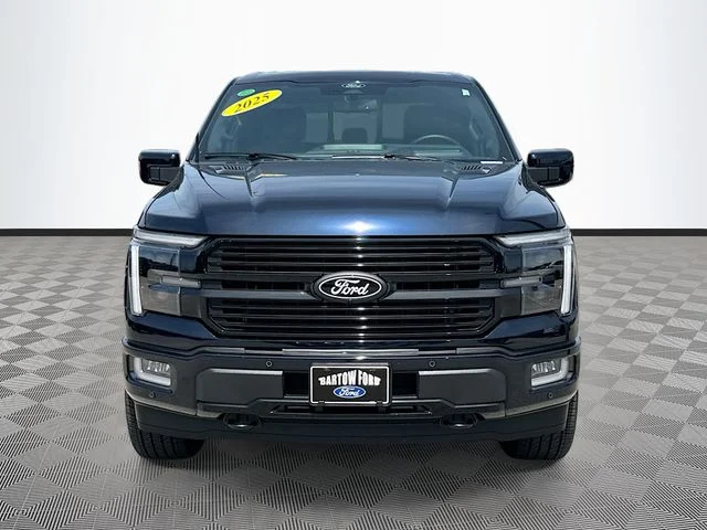 Certified Used 2025 Blue Ford Platinum image 2