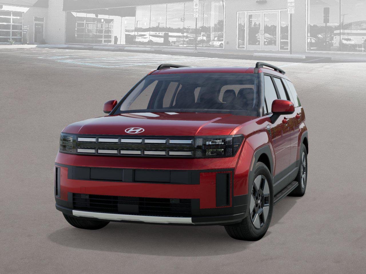 New 2026 Red Hyundai SEL image 6