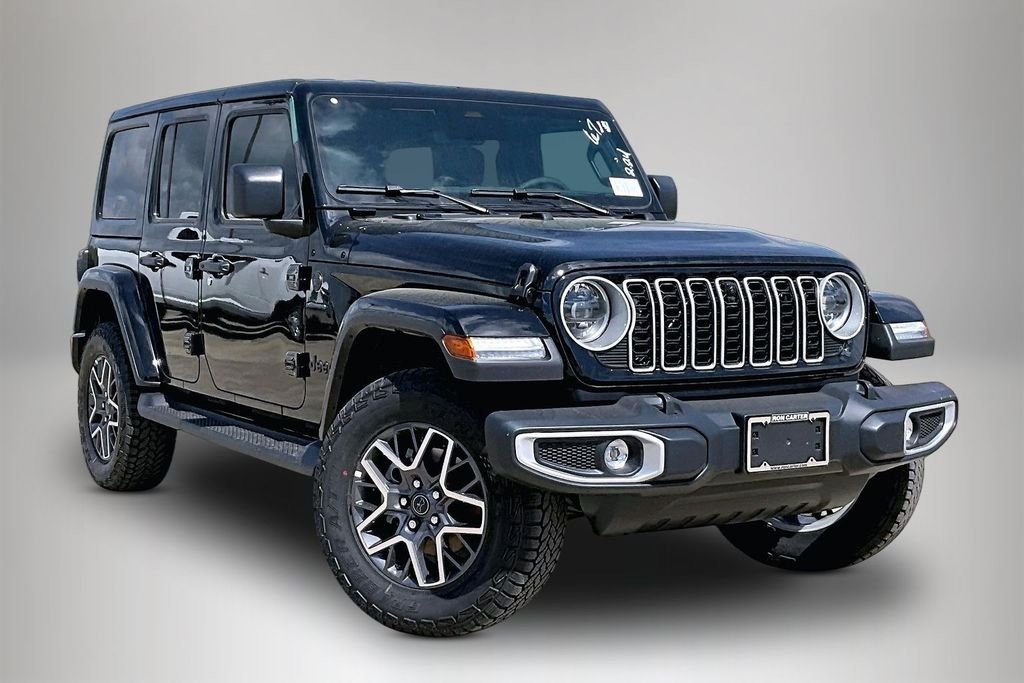 New 2026 Jeep Wrangler Sahara 4D Sport Utility