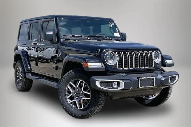 2026 Jeep Wrangler Sahara