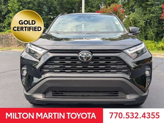 Certified Used 2023 Black Toyota XLE Premium image 12