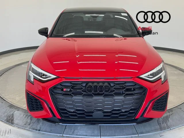 Certified Used 2024 Red Audi 2.0T Premium Plus image 2