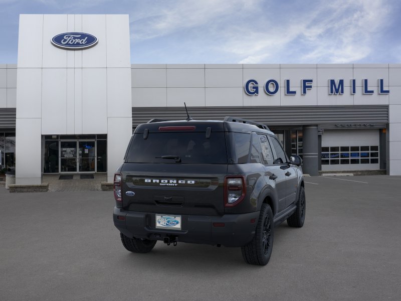 New 2026 Shadow Black Ford Badlands image 8