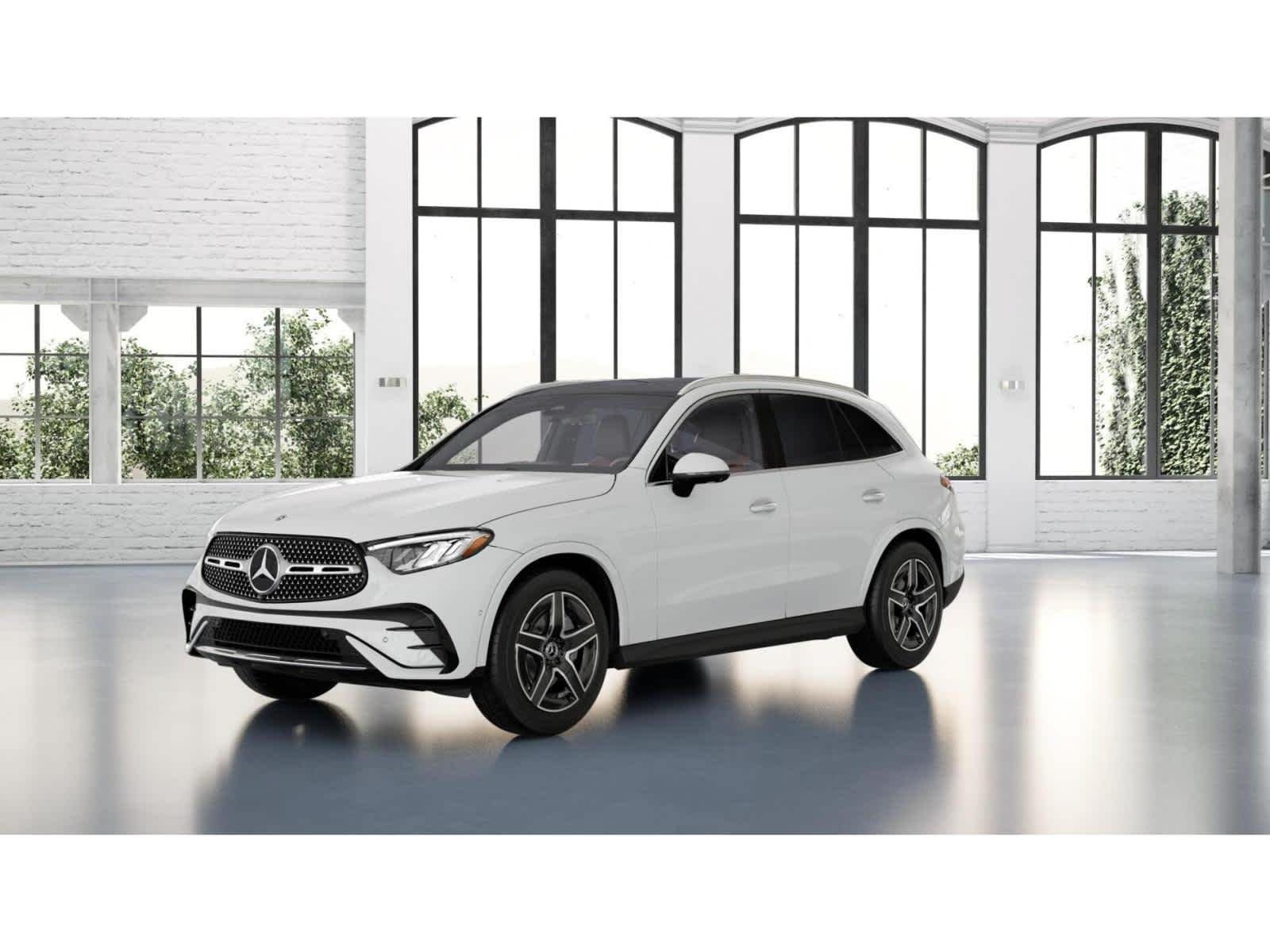 New 2027 Polar White Mercedes-Benz GLC 300 image 38