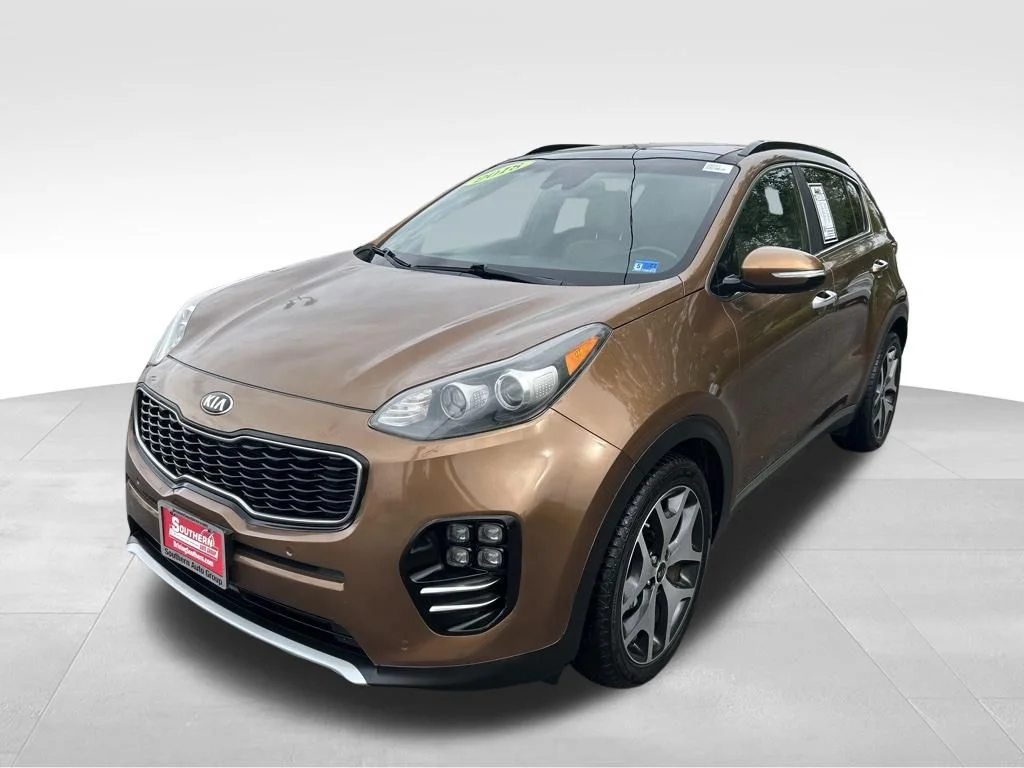 Used 2018 Brown Kia SX image 3