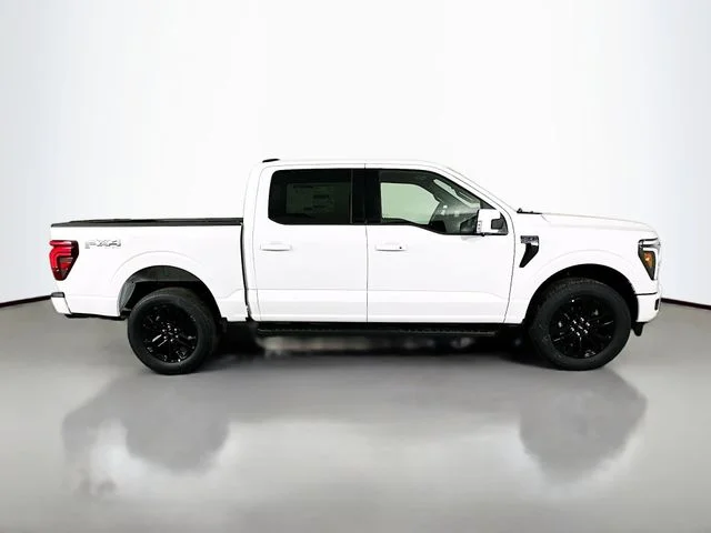 New 2026 Oxford White Ford Lariat image 8