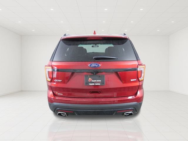 Used 2016 Red Ford Sport image 5