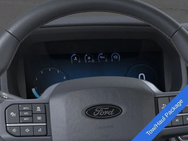 New 2026 Antimatter Blue Metallic Ford XLT image 15