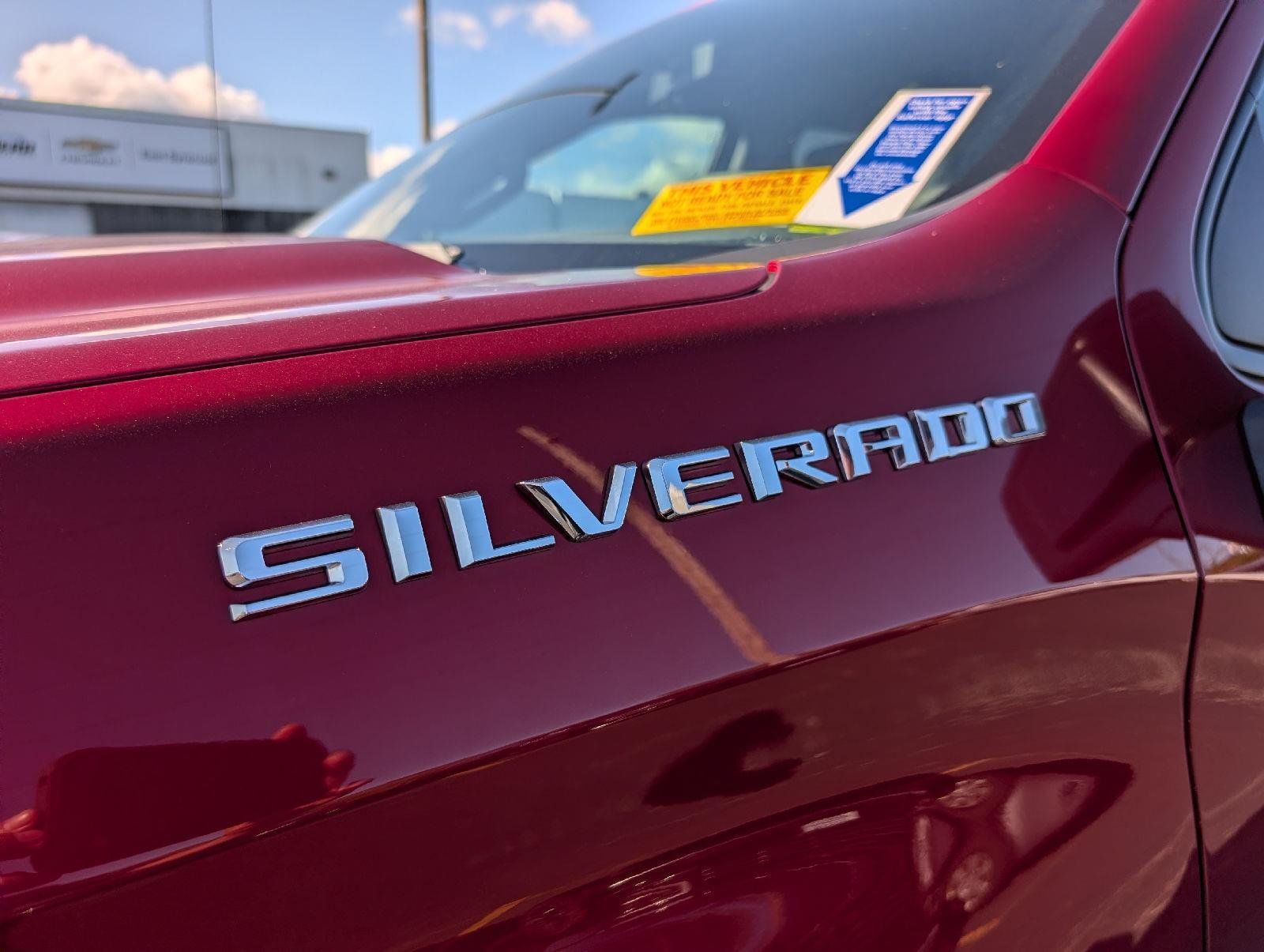 Used 2021 Cherry Red Tintcoat Chevrolet Custom image 5