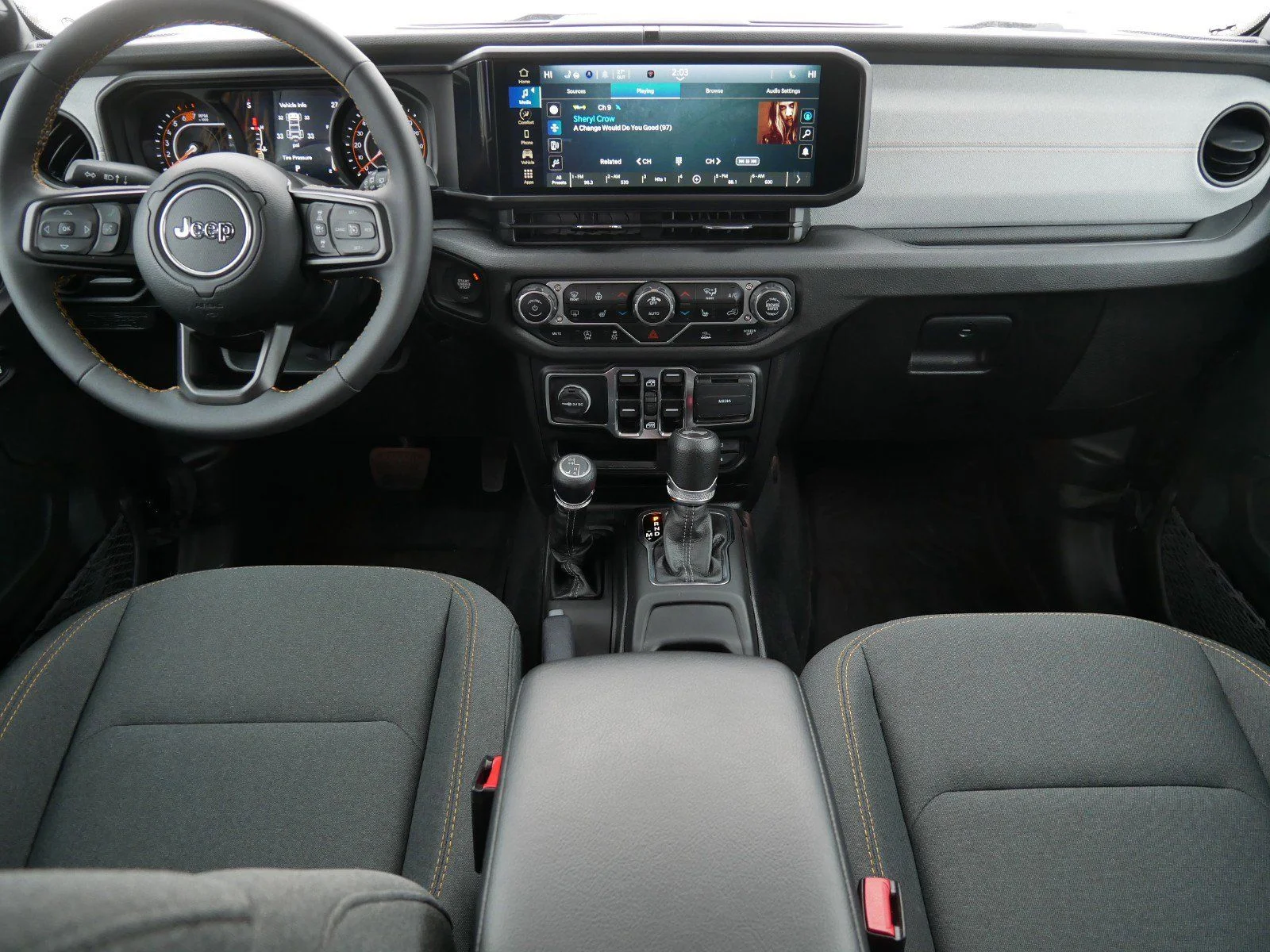 Used 2024 Black Clearcoat Jeep Sport S image 15