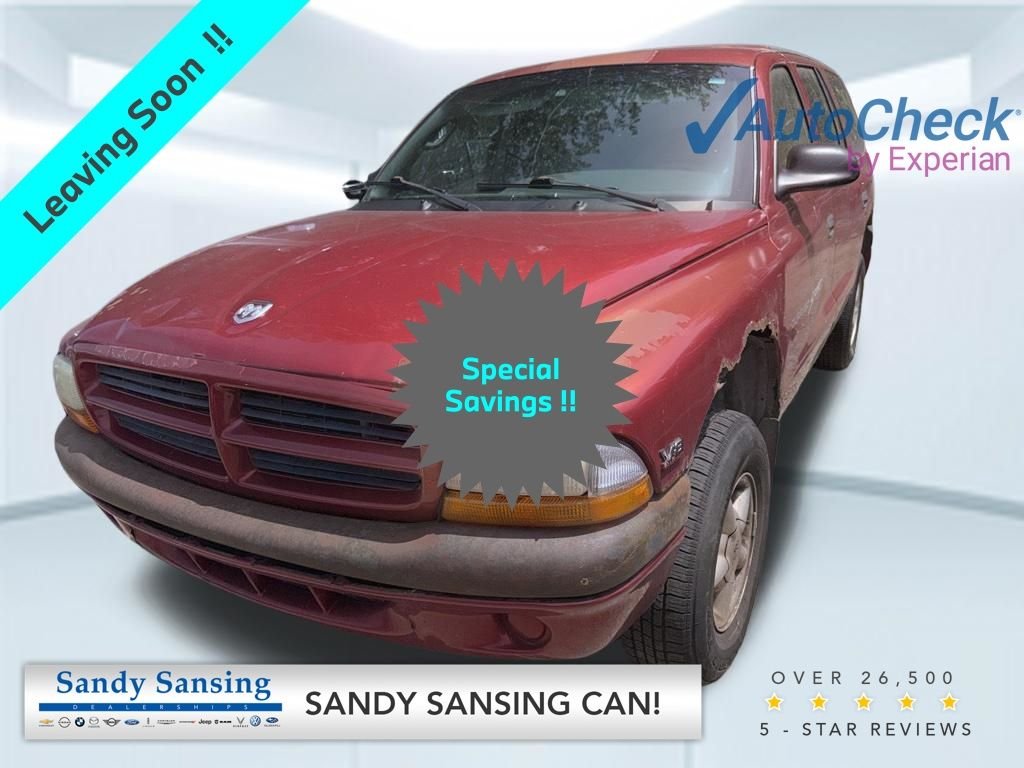 2000 Dodge Durango's photo