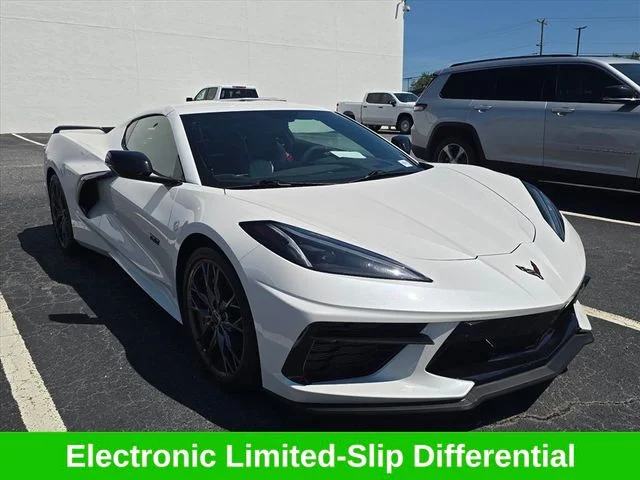 Certified Used 2023 White Chevrolet Stingray image 13