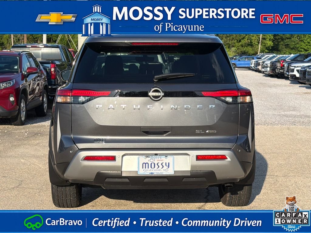 Certified Used 2025 Gray Nissan SL image 5