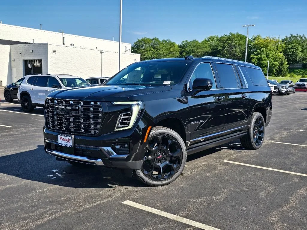 New 2026 Onyx Black GMC Denali Ultimate image 2