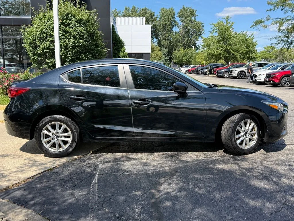 Used 2017 Black Mazda Sport image 8