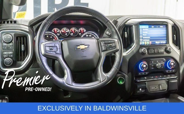Used 2021 Black Chevrolet LTZ image 12