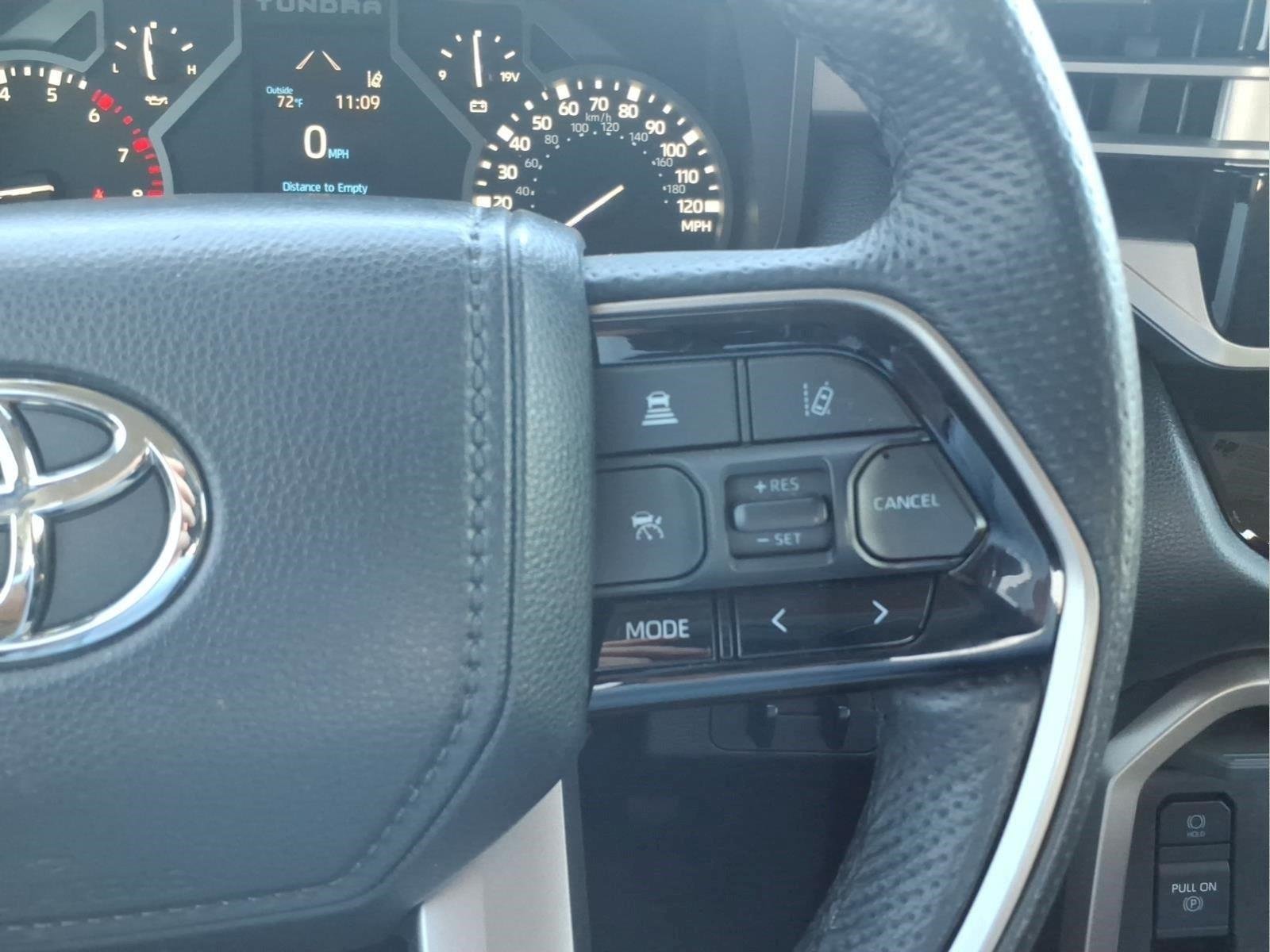 Used 2024 Midnight Black Metallic Toyota SR5 image 22