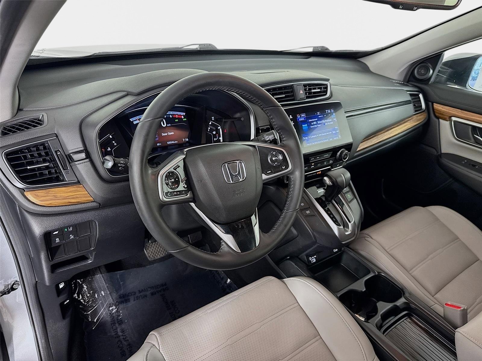 Used 2022 Lunar Silver Metallic Honda EX-L image 9