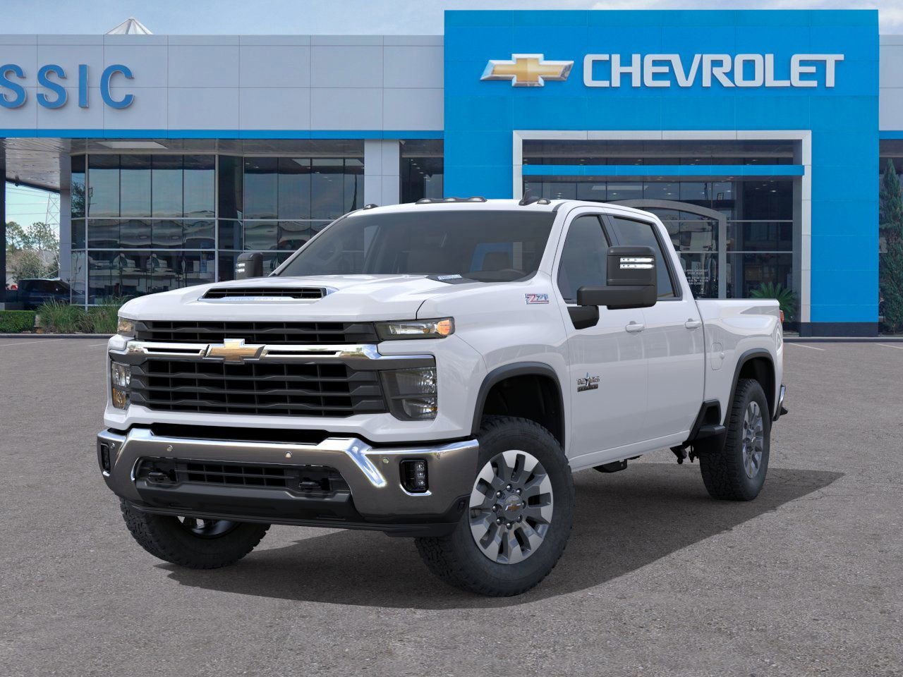 2026 Chevrolet Silverado 2500 HD LT White at Classic Elite Chevrolet Hwy 6