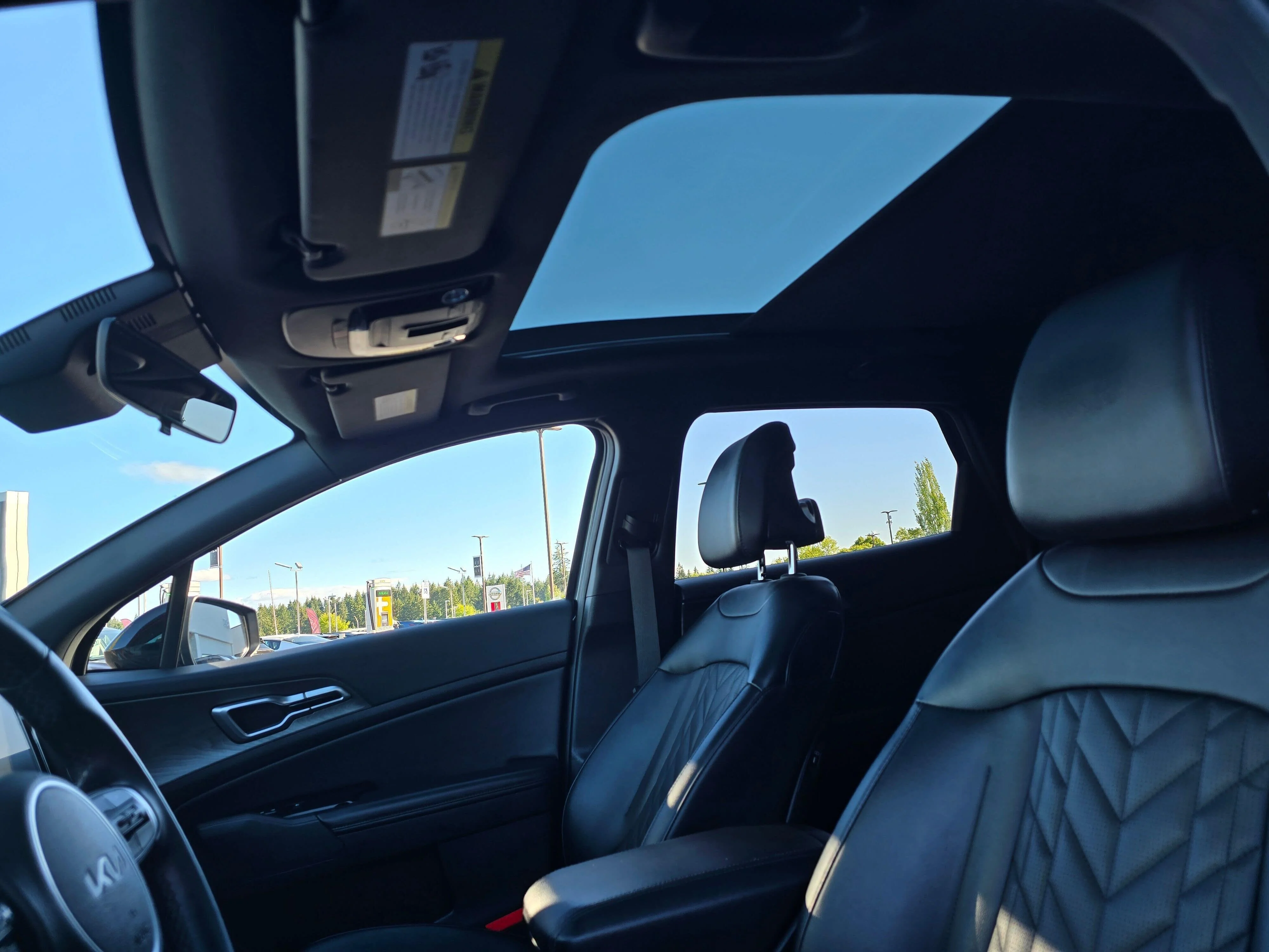 Used 2024 Gray Kia X-Line image 13