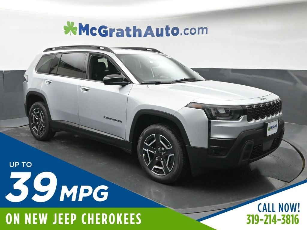2026 Jeep Cherokee Laredo HEV 4X4's photo
