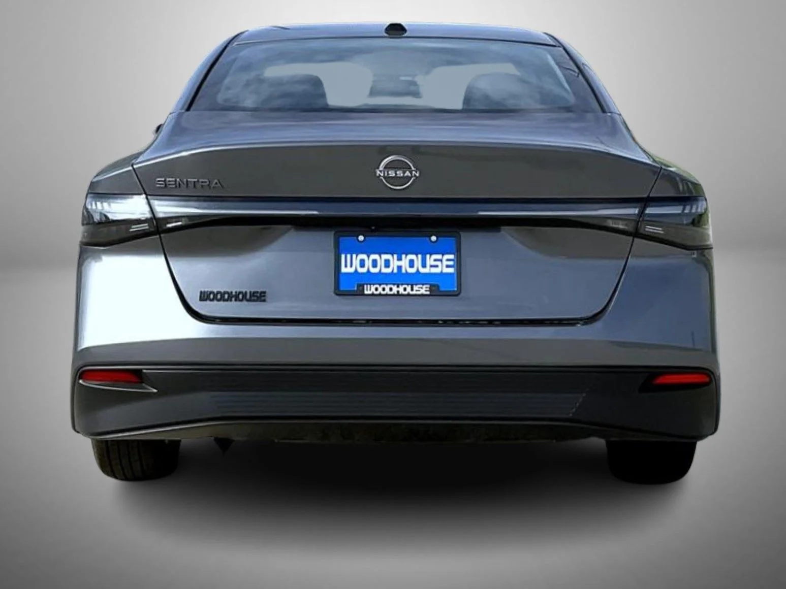 New 2026 Gray Nissan SV image 6