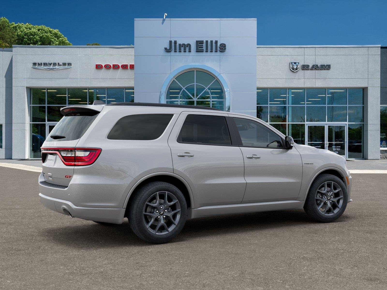 New 2026 Triple Nickel Exterior Paint Dodge GT Plus HEMI V8 image 4