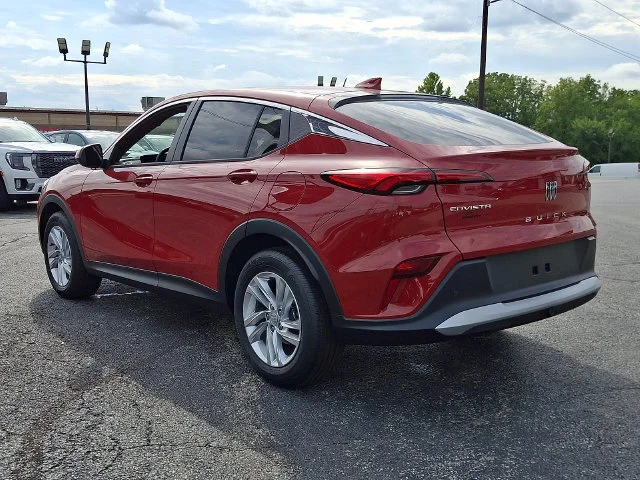 New 2026 Brilliant Red Buick Preferred image 3